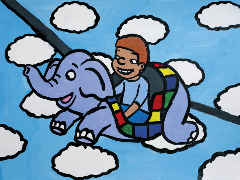 Elephant Ride