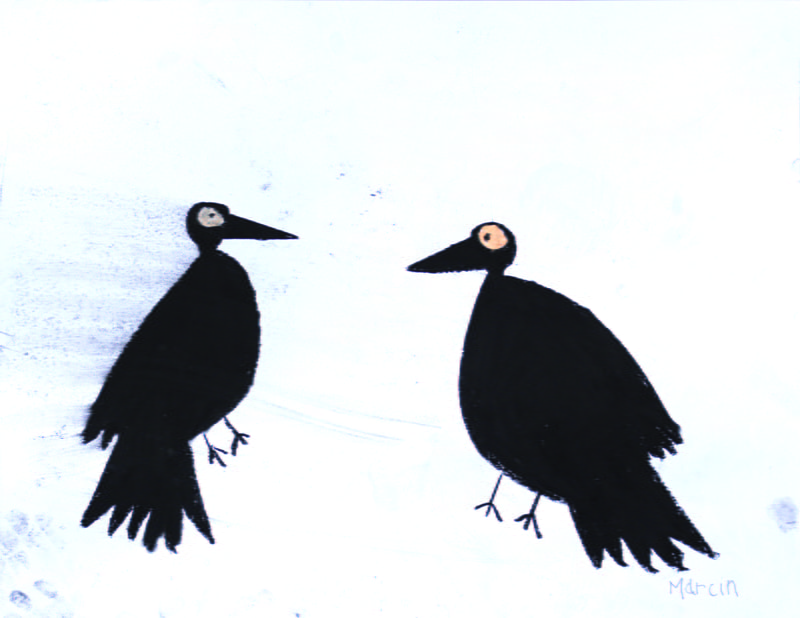Two Blackbirds